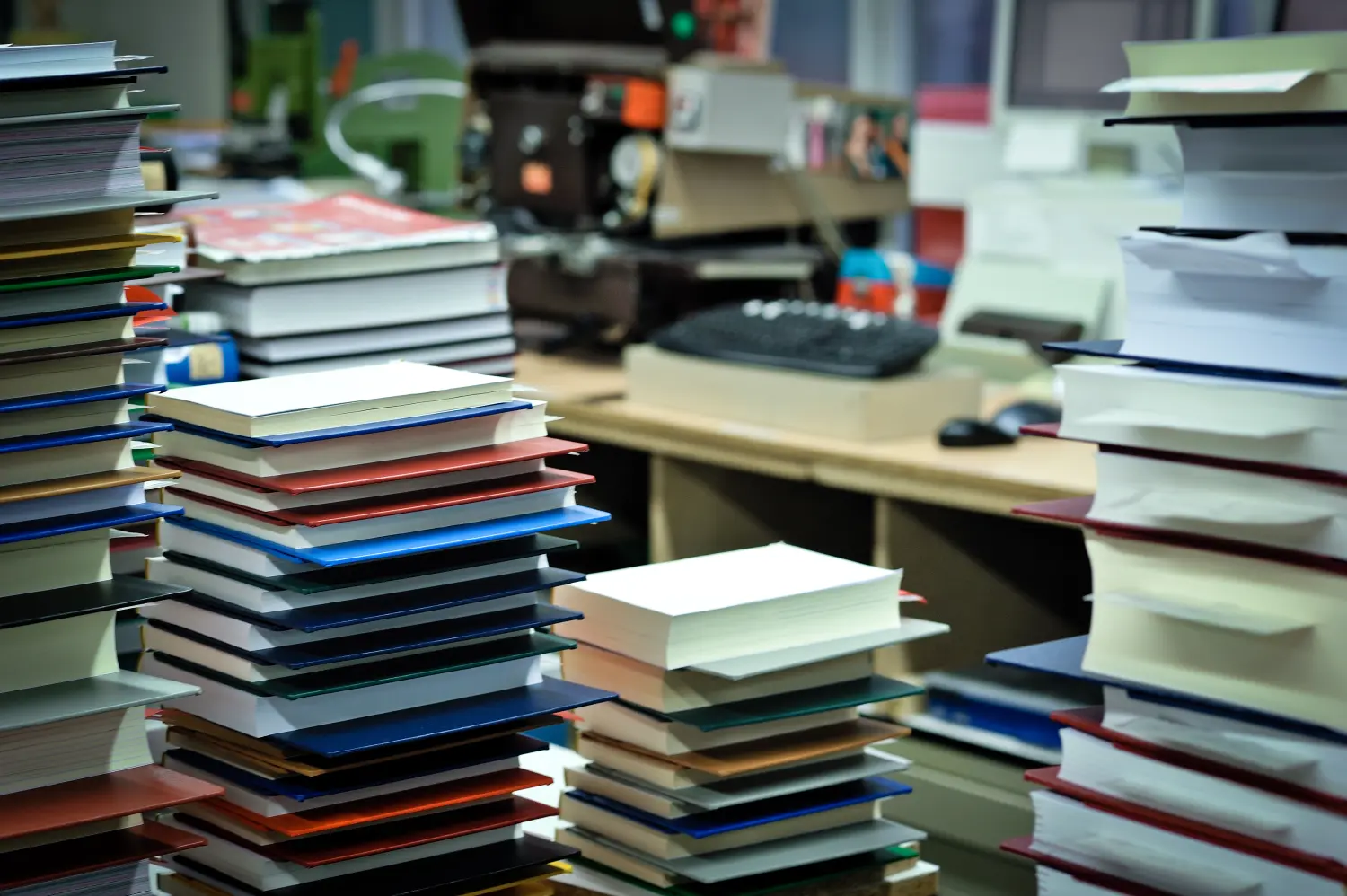 Bibliothekseinbände der Buchbinderei Zimmer