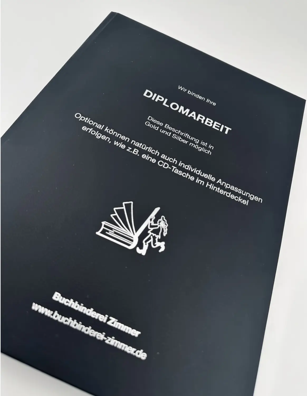 Bachelorarbeiten der Buchbinderei Zimmer