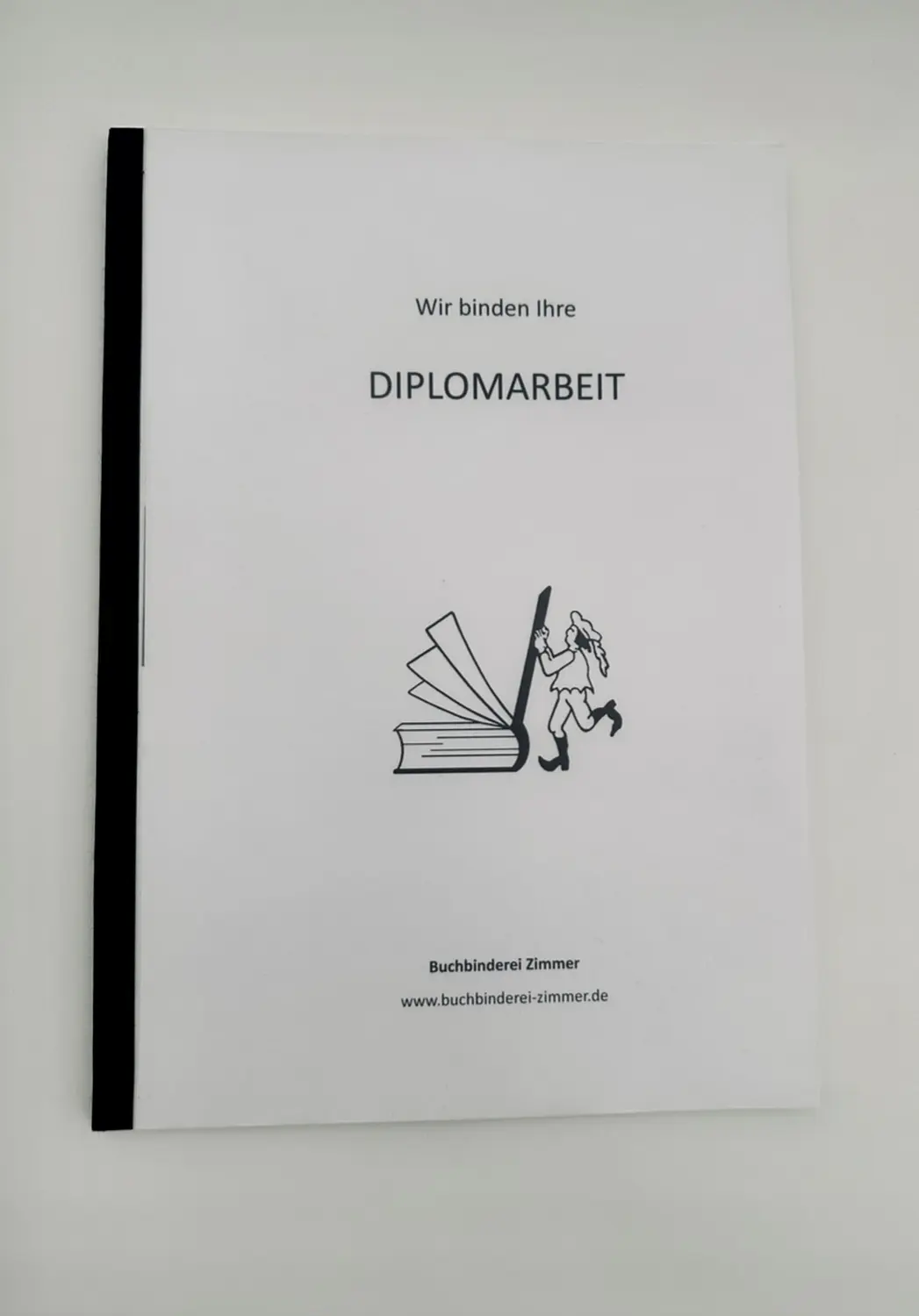 Bachelorarbeiten der Buchbinderei Zimmer