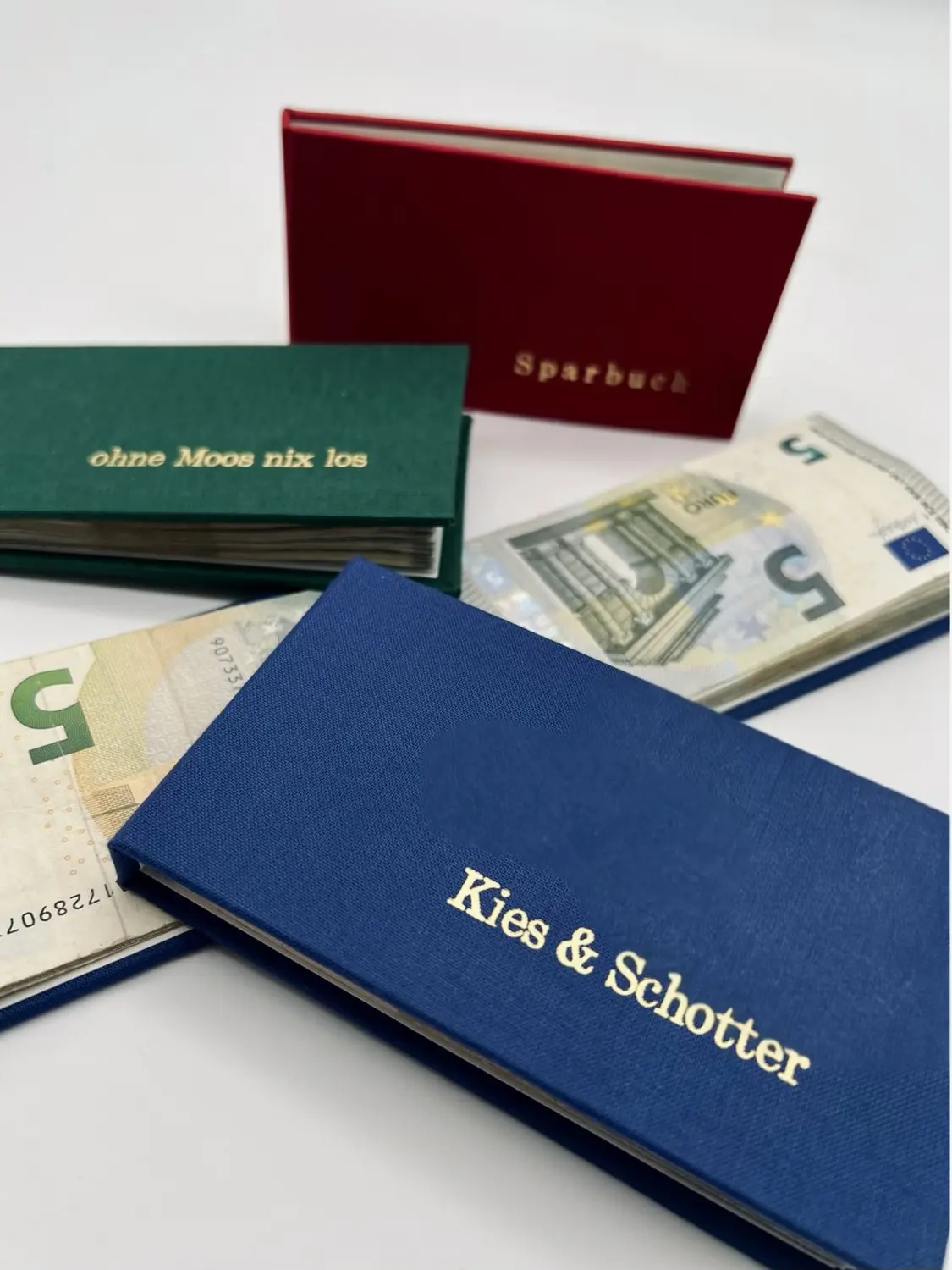 Bachelorarbeiten der Buchbinderei Zimmer