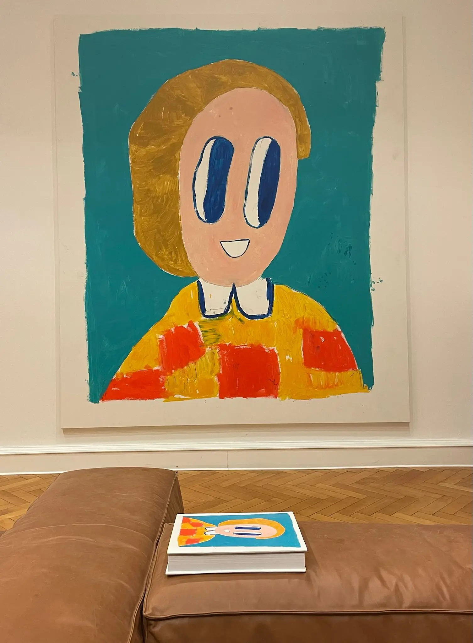 Buchbindeauftrag zur Ausstellung des Künstlers André Butzer von der Buchbinderei Zimmer