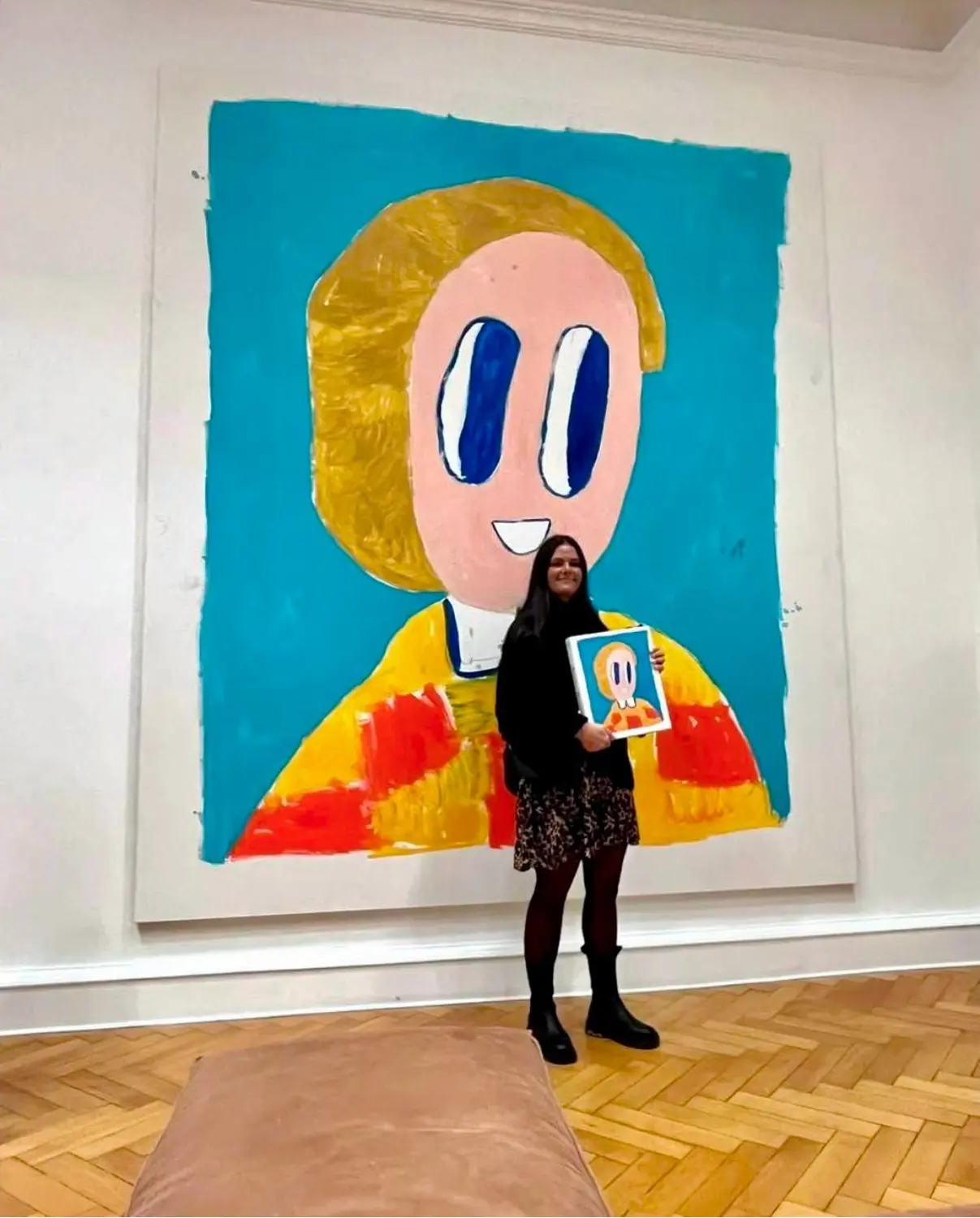 Buchbindeauftrag zur Ausstellung des Künstlers André Butzer von der Buchbinderei Zimmer