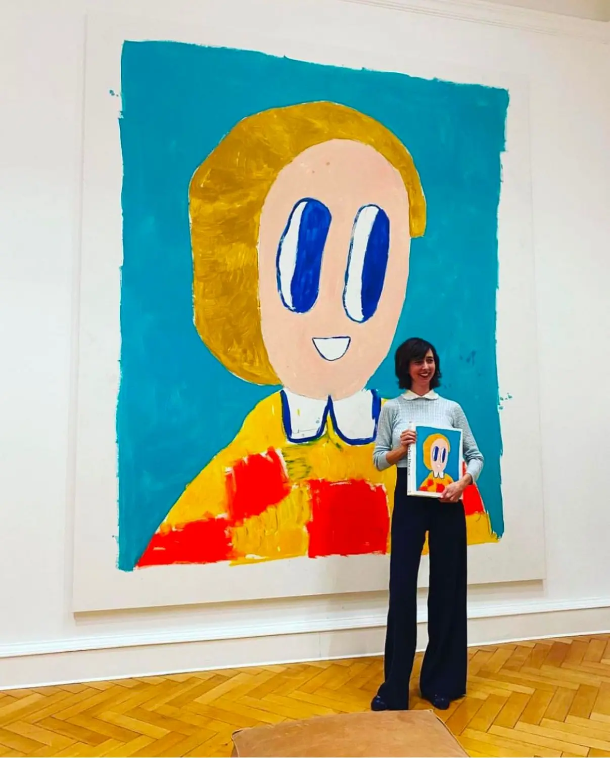 Buchbindeauftrag zur Ausstellung des Künstlers André Butzer von der Buchbinderei Zimmer