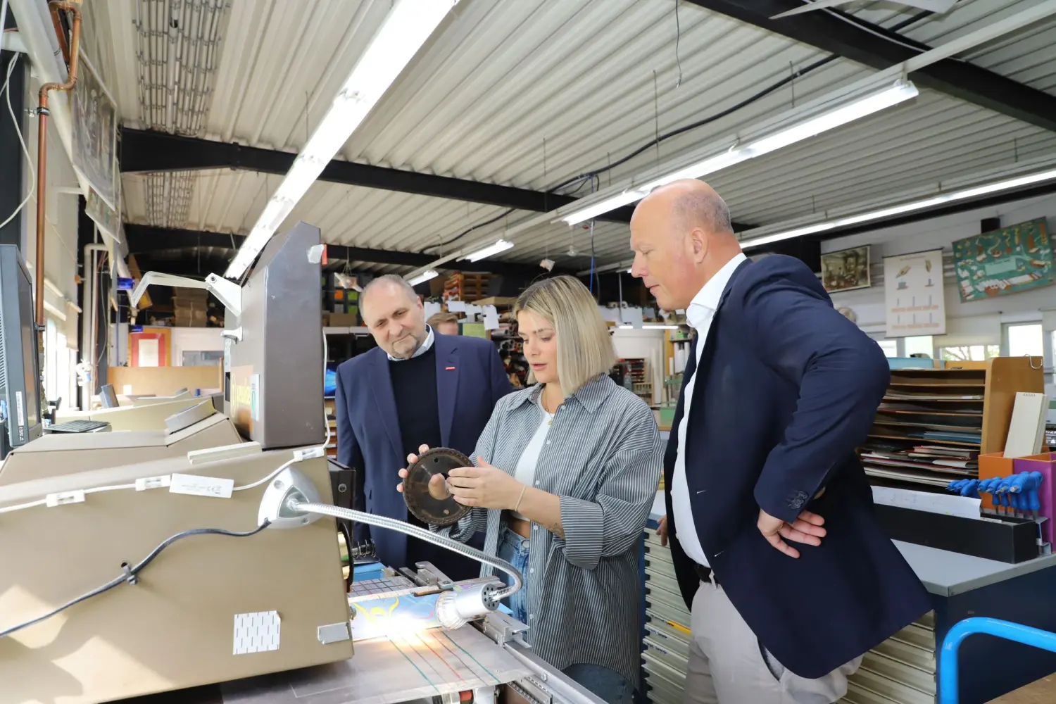 Buchbinderei Zimmer, gesamtes Team